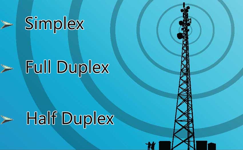 What is different between simplex,full duplex and half duplex